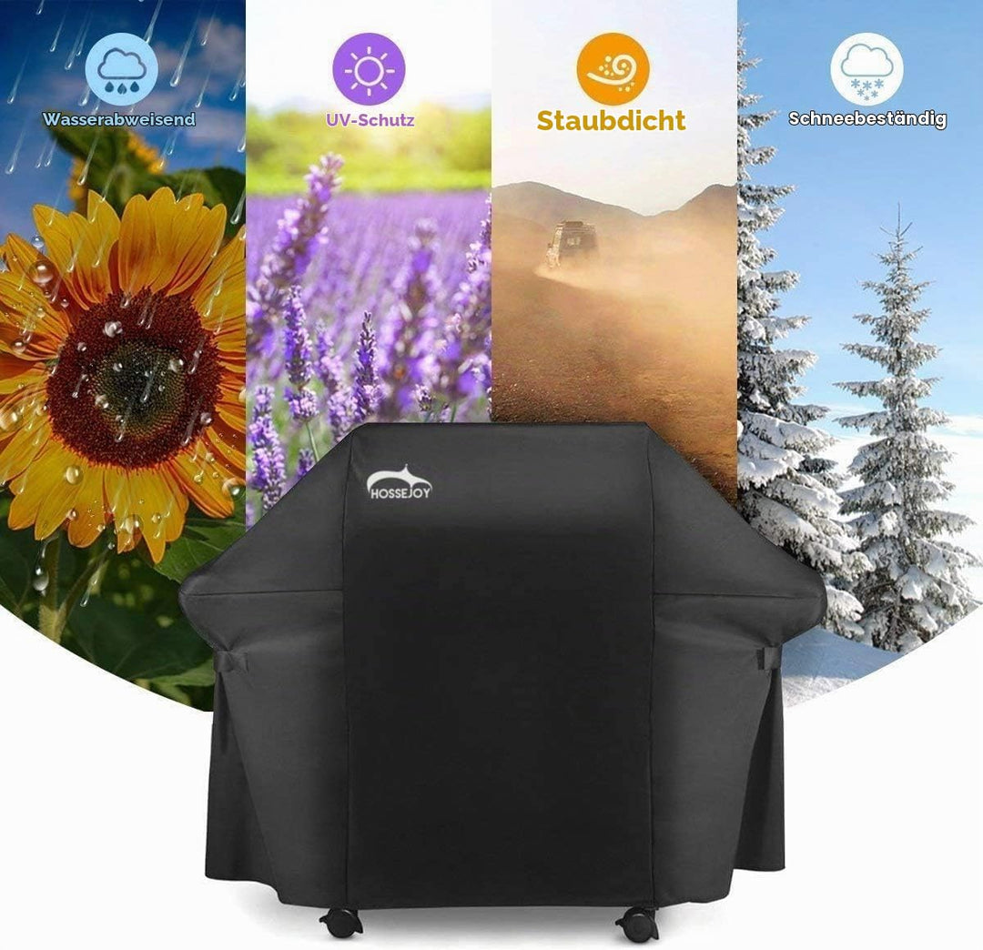 Grillabdeckung Wetterfest Nylon 152x76x127 cm für Gasgrills - Bild 2
