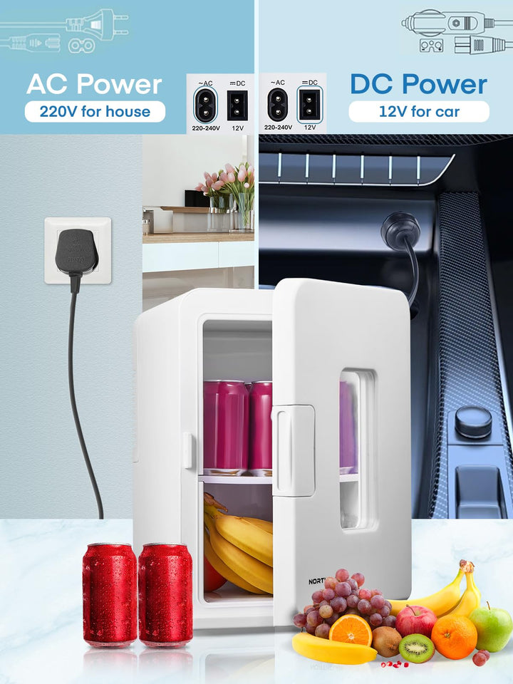 Mini Kühlschrank 15 Liter mit Kühl- und Heizfunktion 12V/220V - Bild 8
