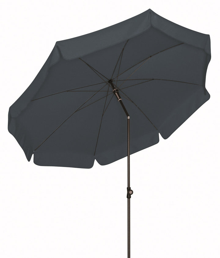 Sonnenschirm Polyester 200 cm mit UV 50+ und Knickfunktion für Garten