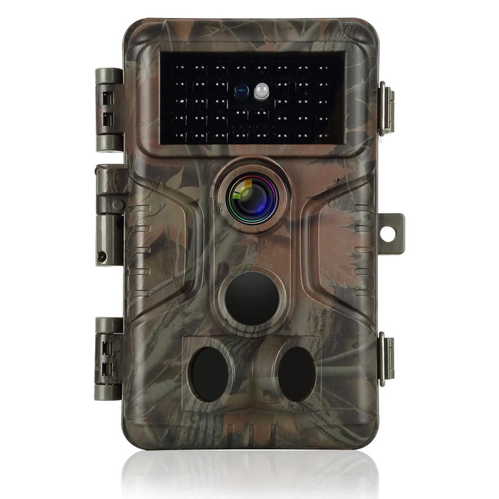 Wildkamera 64MP 1296P mit Nachtsicht und Bewegungsmelder IP66