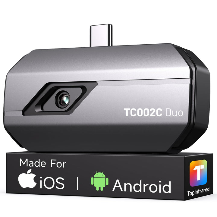 Wärmebildkamera USB-C 512×384 für iPhone Android Windows