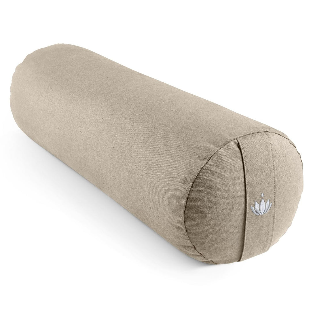 Yogabolster Dinkelspelz 64x24 cm für Yin und Restorative Yoga
