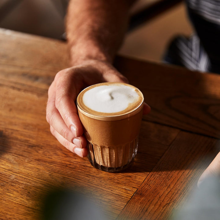 Milchaufschäumer elektrisch 130ml Edelstahl für Latte und Cappuccino - Bild 8