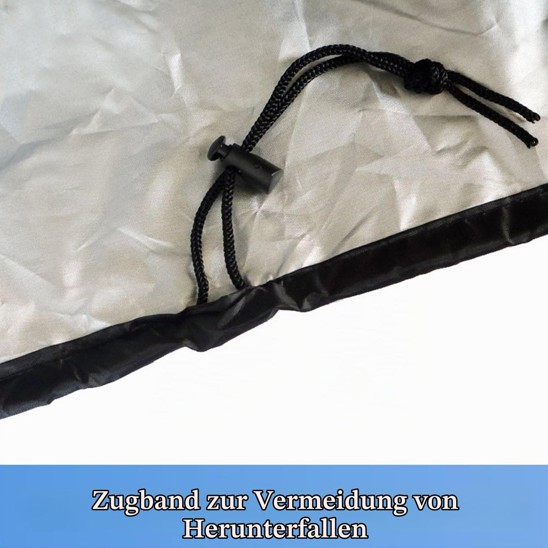 Laufband Schutzhülle wasserdicht 200x95x150 cm klappbar Oxford - Bild 4