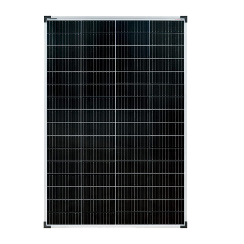 Solarpanel 170W 12V Monokristallin PERC für Wohnmobil und Boot