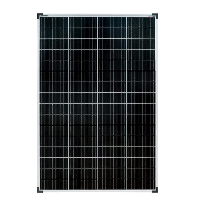 Solarpanel 170W 12V Monokristallin PERC für Wohnmobil und Boot