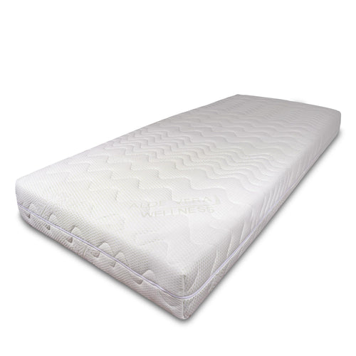 Matratzenbezug Aloe Vera 90x200 cm für Matratzenhöhe 19-21 cm