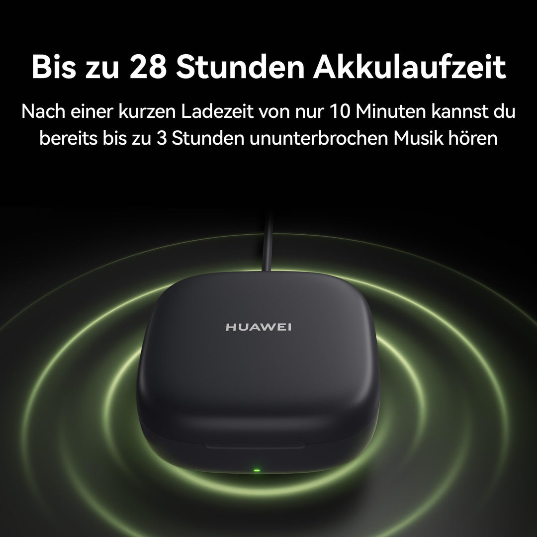 Open-Ear Kopfhörer mit IP57 Schutz, 28h Akku, Sportdesign - Bild 7