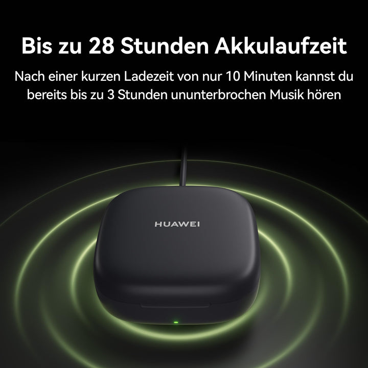 Open-Ear Kopfhörer mit IP57 Schutz, 28h Akku, Sportdesign - Bild 7