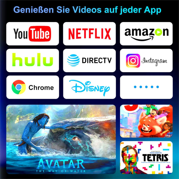 Wireless HDMI Adapter Set Sender &amp; Empfänger 1080p bis 50m - Bild 7
