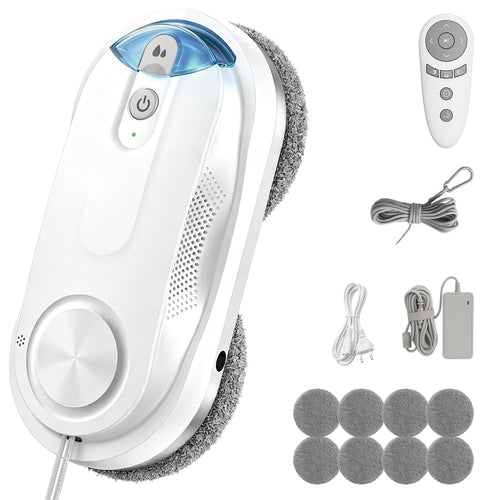 Fensterputzroboter mit KI-Hinderniserkennung und Dual-Spray 3200Pa