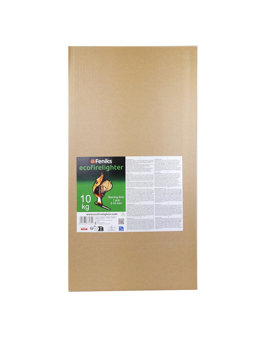 Feueranzünder Öko-Holz 10 kg ca. 850–1000 Stück für Kamin, Grill - Bild 3