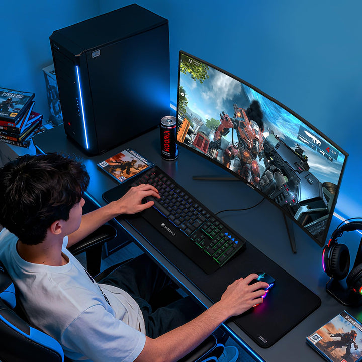 Curved Gaming Monitor 32 Zoll QHD 170Hz 1ms VA-Panel 1500R - Bild 9