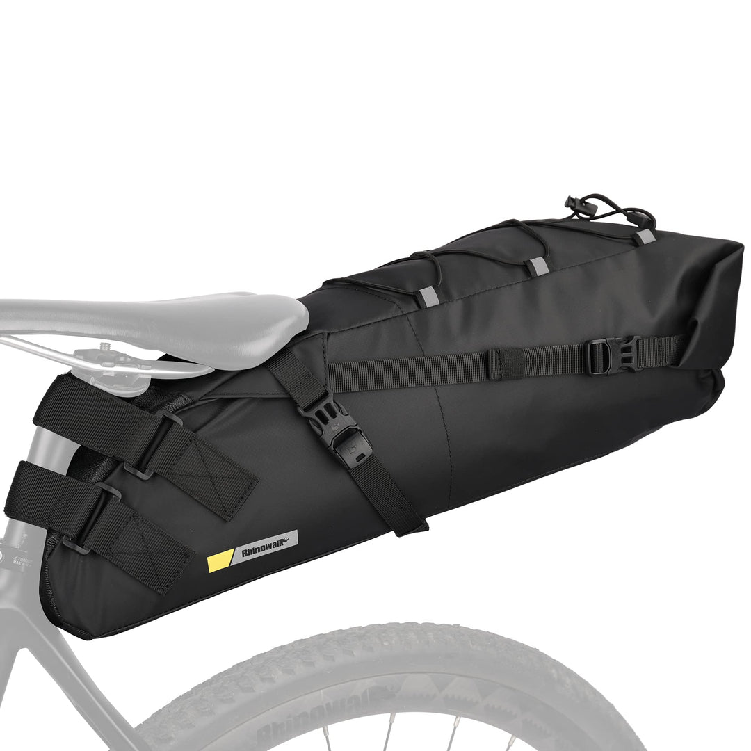 Fahrrad Satteltasche wasserdicht 10/13 L für MTB und Rennrad