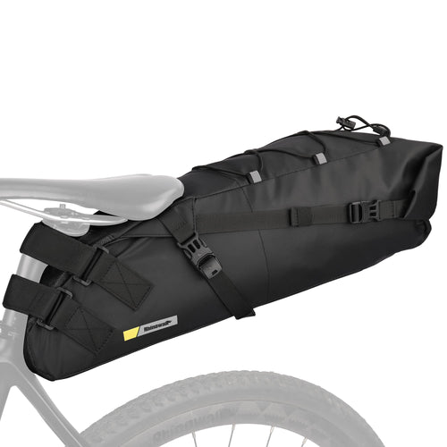 Fahrrad Satteltasche wasserdicht 10/13 L für MTB und Rennrad