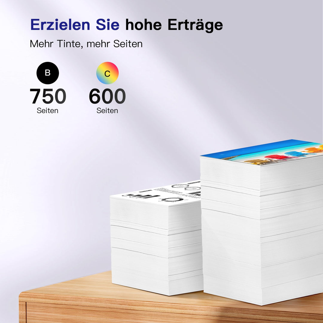 Druckerpatronen 560XL 561XL Multipack für Canon Pixma TS5350i TS7450i - Bild 3