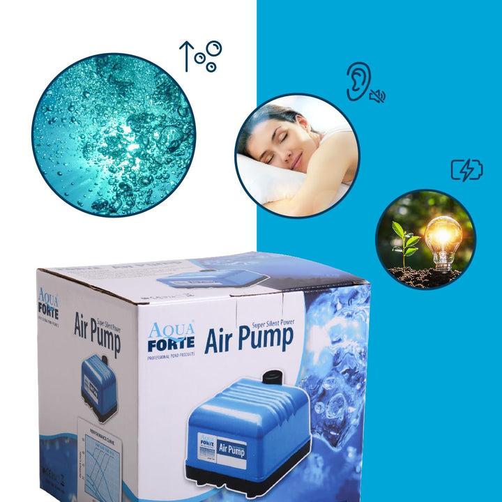 Teich-Luftpumpe Aluminium 35W 40 l/min für Gartenteich - Bild 6