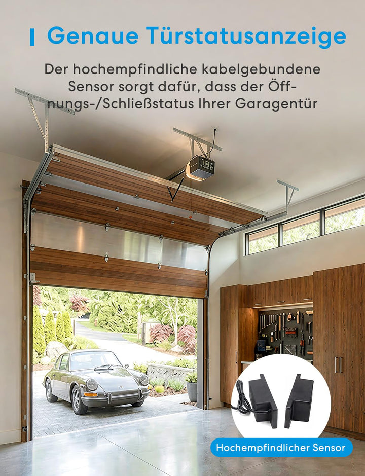 Smart Garagentoröffner WLAN mit App-Steuerung und Benachrichtigungen - Bild 7