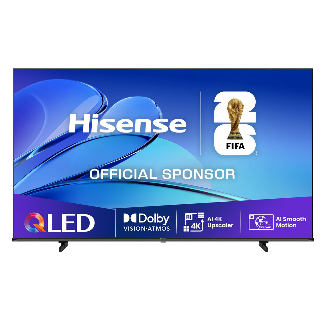 4K QLED Fernseher 58 Zoll Dolby Vision Atmos Game Mode Plus Smart TV