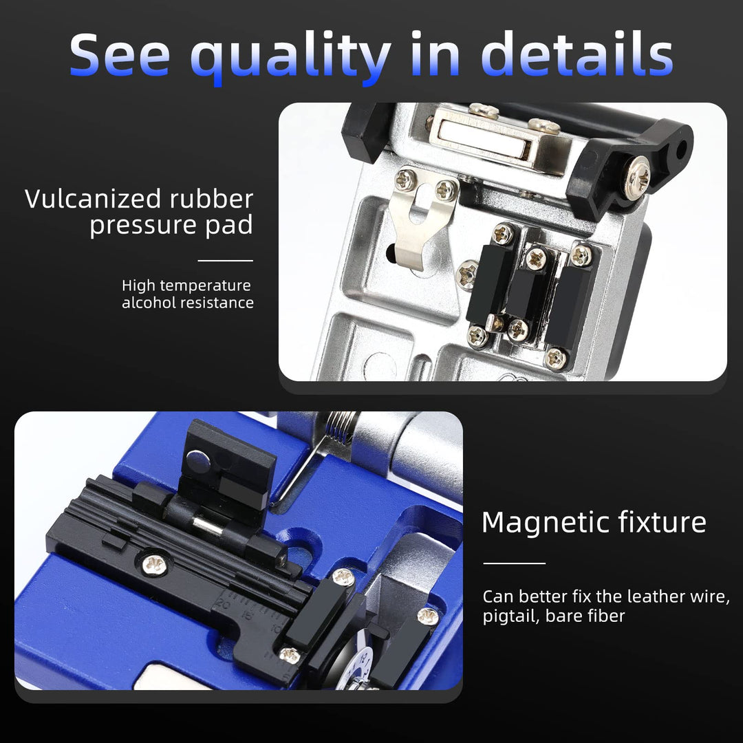 Glasfaser-Cleaver FC-6S Singlemode/Multimode 250µm &amp; 900µm - Bild 7