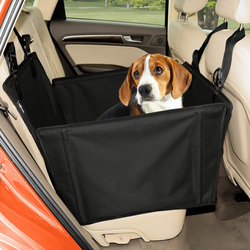 Hunde Autositz Rückbank extra stabil für Hunde bis 18 kg