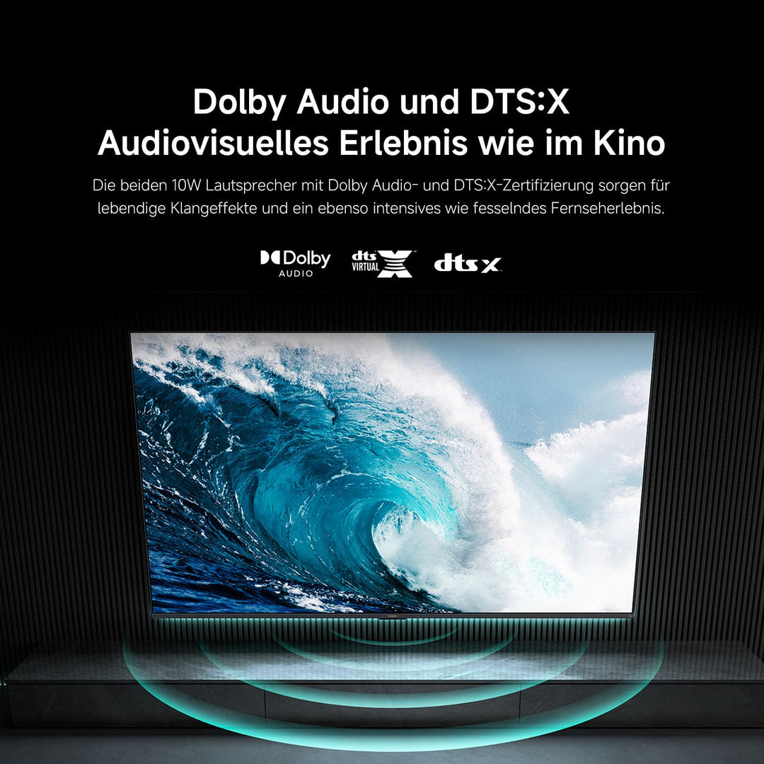 Smart TV 43 Zoll 4K UHD QD-Mini-LED Fire OS HDR10+ - Bild 8