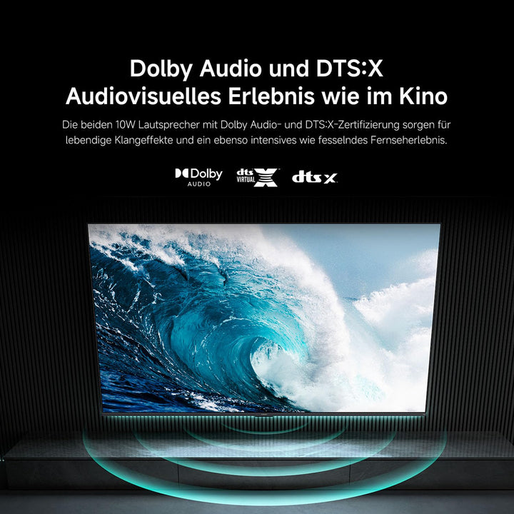 Smart TV 43 Zoll 4K UHD QD-Mini-LED Fire OS HDR10+ - Bild 8
