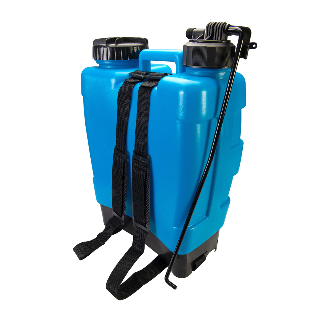 Rückensprühgerät 20 Liter mit Doppeldüse und Überdruckventil - Bild 6