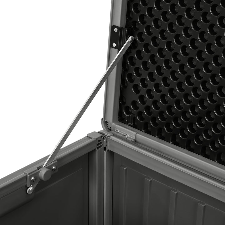 Gartenbox 270 L Kunststoff wasserdicht als Sitzbank nutzbar - Bild 8