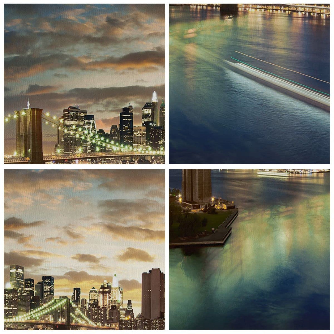 Leinwandbild Architektur &amp; Städte 120x50 cm aufhängefertig - Bild 5