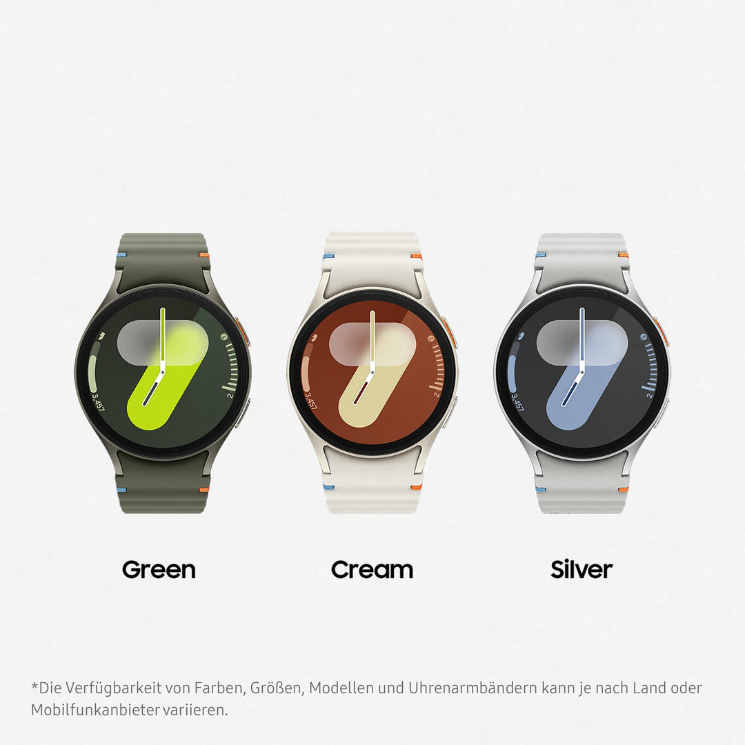 Smartwatch 40 mm Bluetooth mit Schlaf- &amp; Fitness-Tracking, Cream - Bild 3