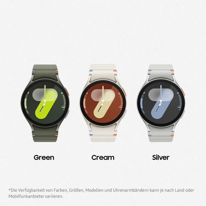 Smartwatch 40 mm Bluetooth mit Schlaf- &amp; Fitness-Tracking, Cream - Bild 3