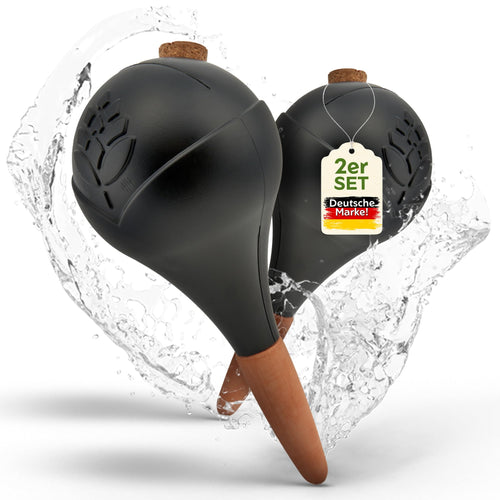 Bewässerungskugeln XL 400ml Kunststoff 6er-Set für Balkon und Zimmer