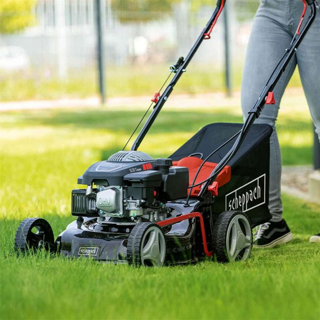 Benzin-Rasenmäher 4-Takt 42 cm Schnittbreite 3-in-1 mit 45-L-Fangkorb - Bild 9