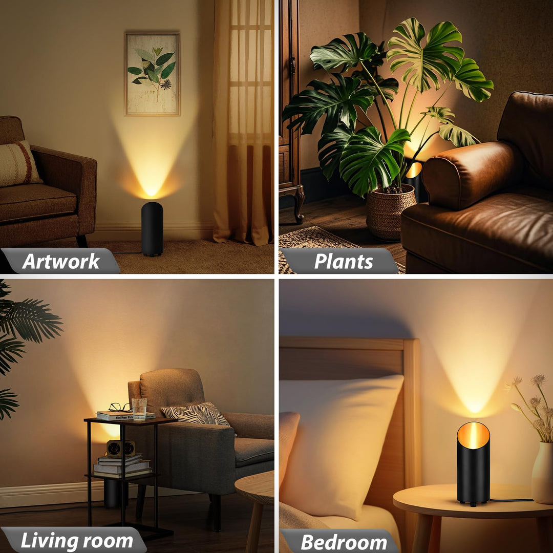LED Bodenstrahler Uplight 6W GU10 IP44 Aluminium 2er Set - Bild 2