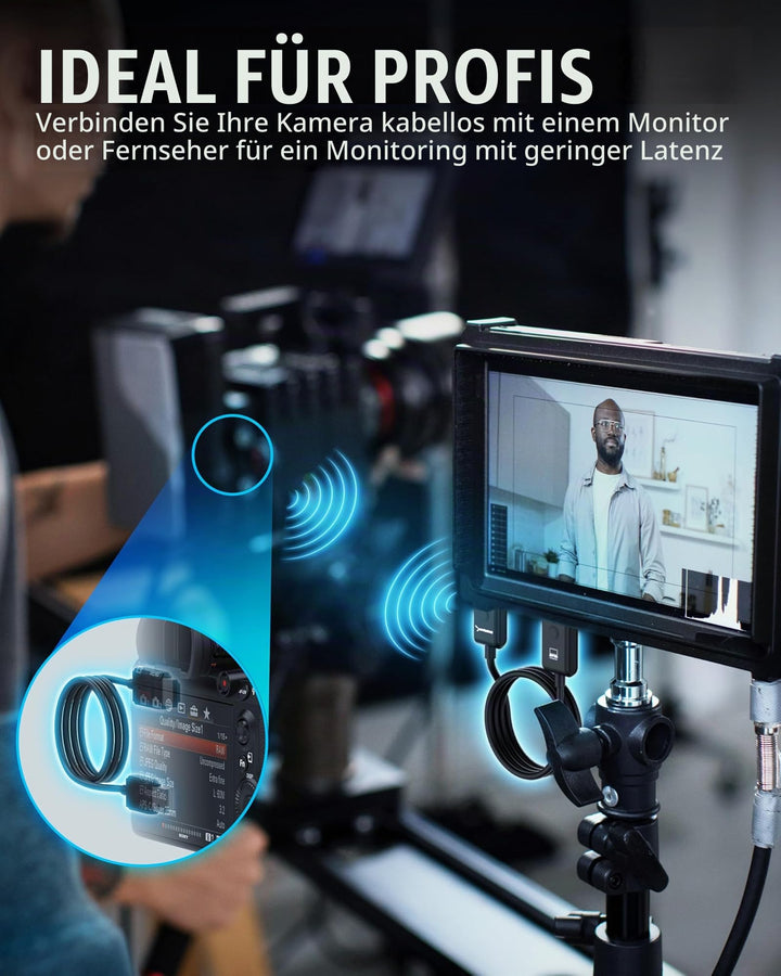 Wireless HDMI Set Transmitter &amp; Receiver 1080p@60Hz kabellos - Bild 5
