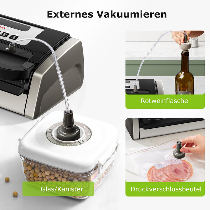 Vakuumiergerät 5-in-1 mit 15 L/min für Haushalt und Gewerbe - Bild 8