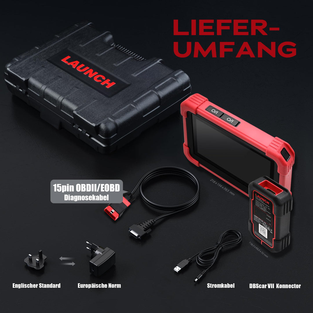 OBD2 Diagnosegerät Vollsystem ECU-Codierung 35+ Servicefunktionen - Bild 8