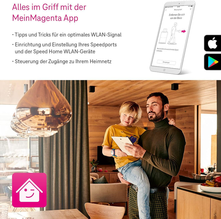 WLAN Mesh-Repeater Wi-Fi 6 bis 4800 Mbit/s mit 2x LAN Plug &amp; Play - Bild 7