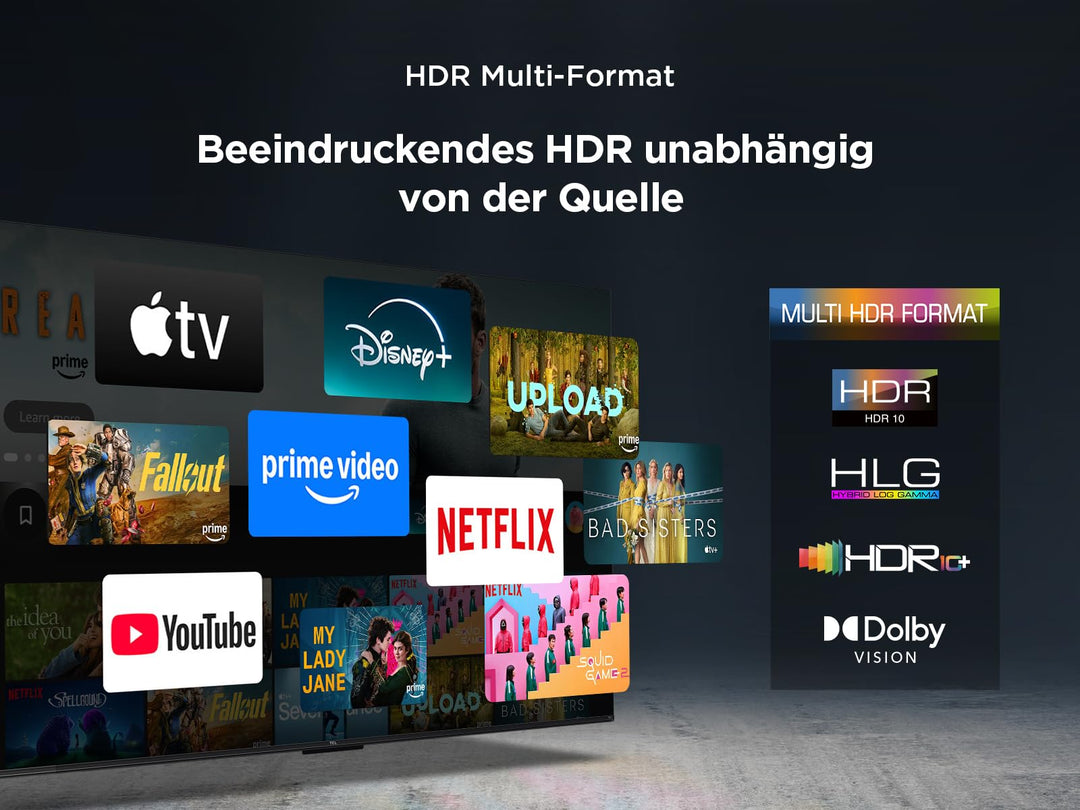 QLED 4K Fernseher 43 Zoll Fire TV Dolby Vision &amp; Atmos HDR10+ - Bild 8