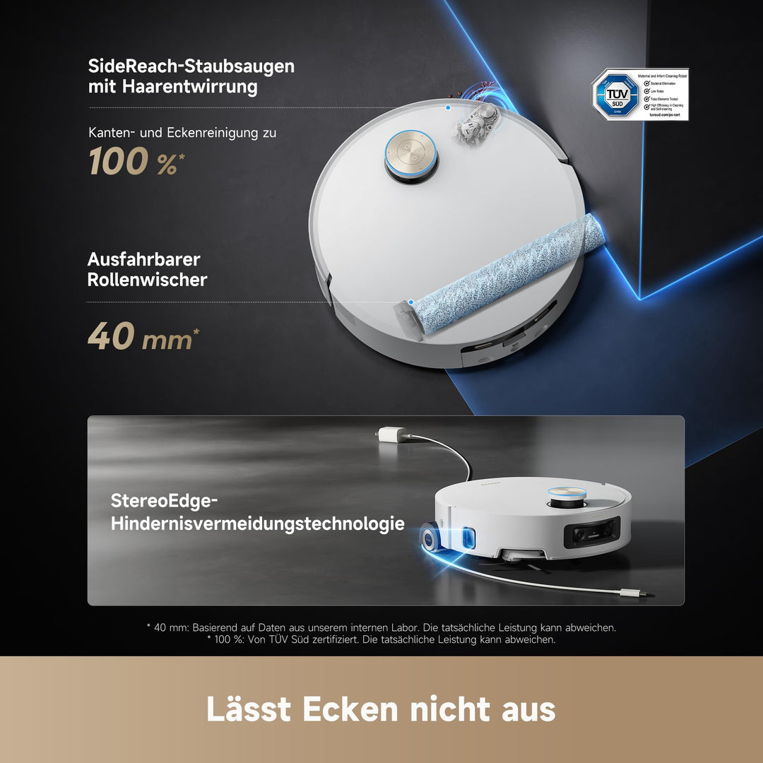 Saugroboter mit Rollenwischer 30.000 Pa Saugleistung vollautomatisch - Bild 11