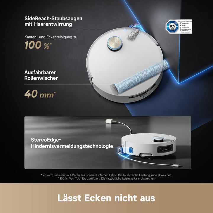 Saugroboter mit Rollenwischer 30.000 Pa Saugleistung vollautomatisch - Bild 11