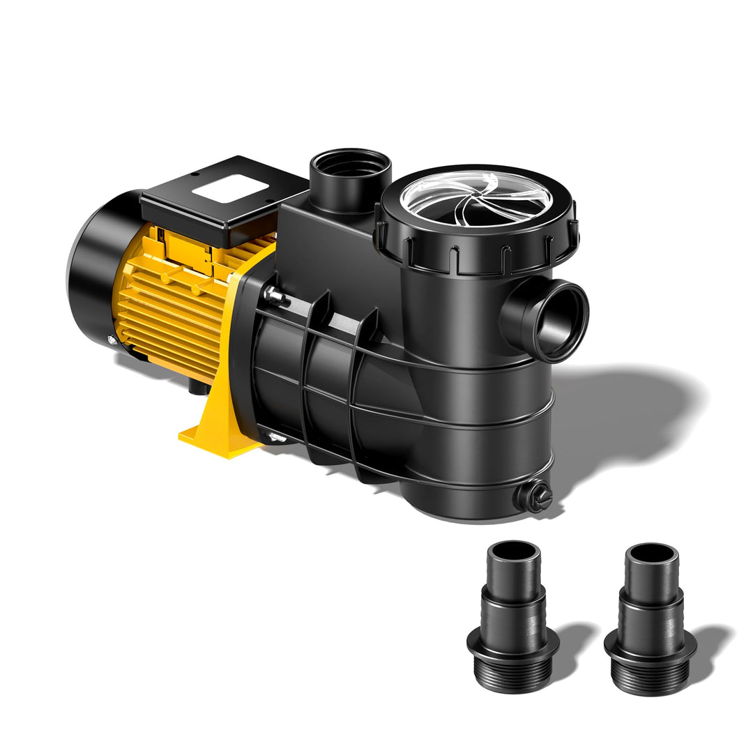 Poolpumpe 14500 l/h 750W Filterpumpe für Pool und Schwimmbad