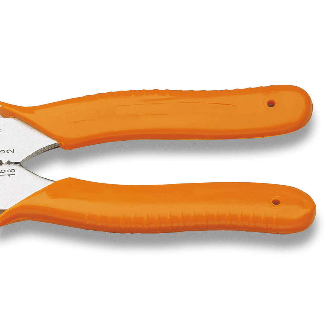 Crimpzange für nichtisolierte Kabelverbindungen 220 mm Profi - Bild 3