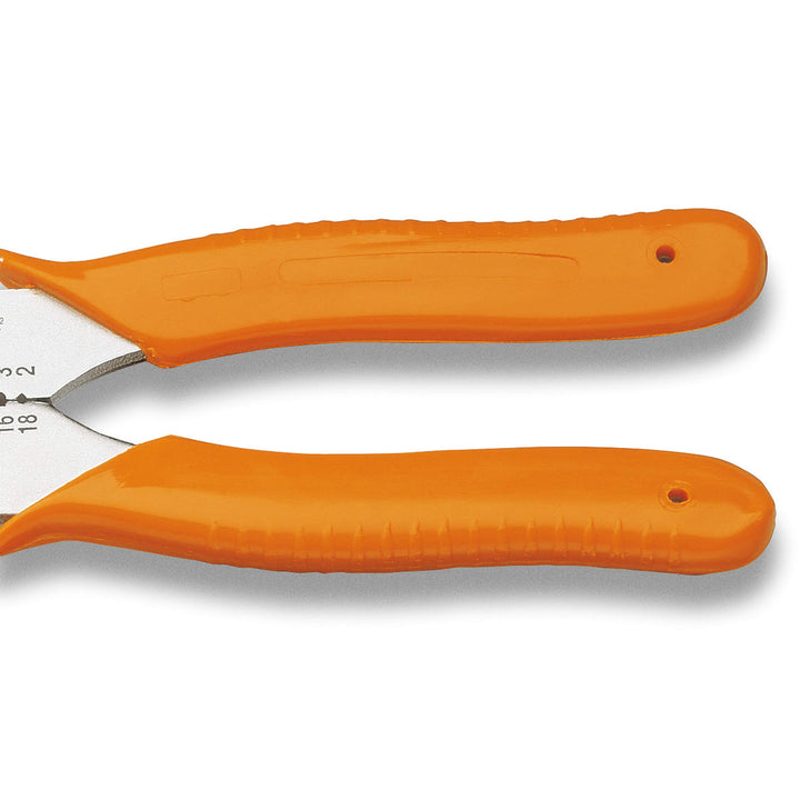 Crimpzange für nichtisolierte Kabelverbindungen 220 mm Profi - Bild 3