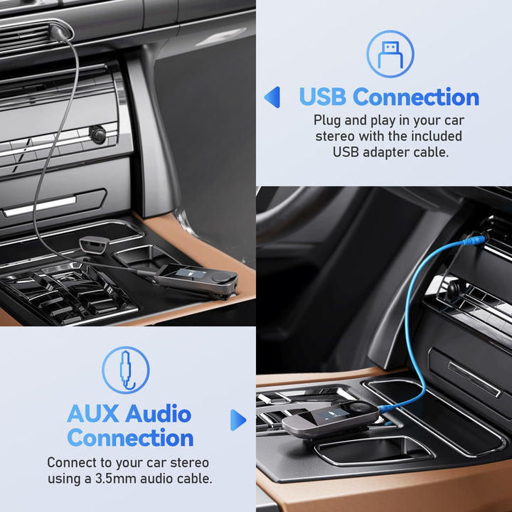 MP3 Player 64GB mit Bluetooth 5.3 und Rückenclip für Sport - Bild 6