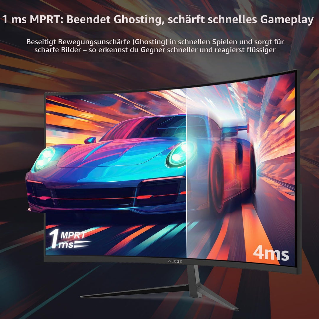 Curved Gaming Monitor 24 Zoll 200Hz 1ms VA FHD 1080p HDR10 - Bild 5