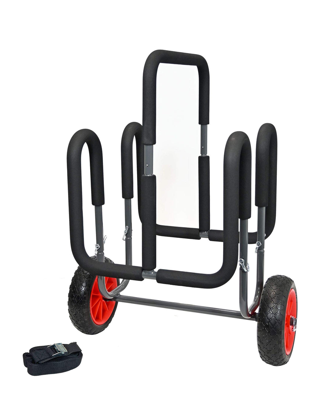 SUP Transportwagen Doppel Alu faltbar für 2 Boards Vollgummiräder