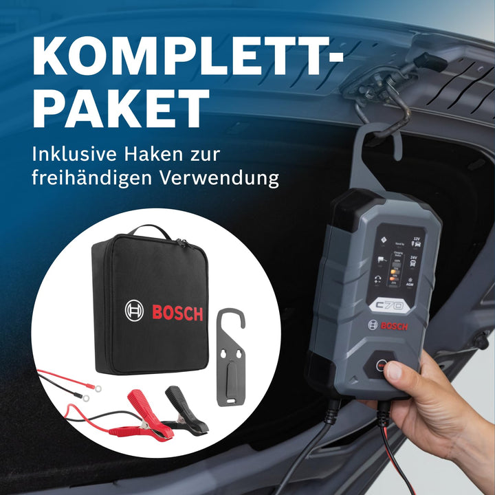 Batterieladegerät 12V/24V für Blei-Säure AGM EFB GEL 2–300 Ah - Bild 7