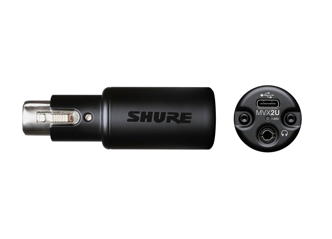 XLR-zu-USB Audio-Interface mit Kopfhöreranschluss, 60 dB Gain - Bild 10